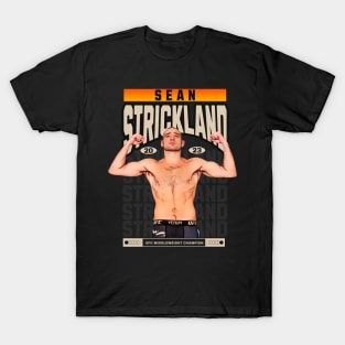 Sean Strickland T-Shirt